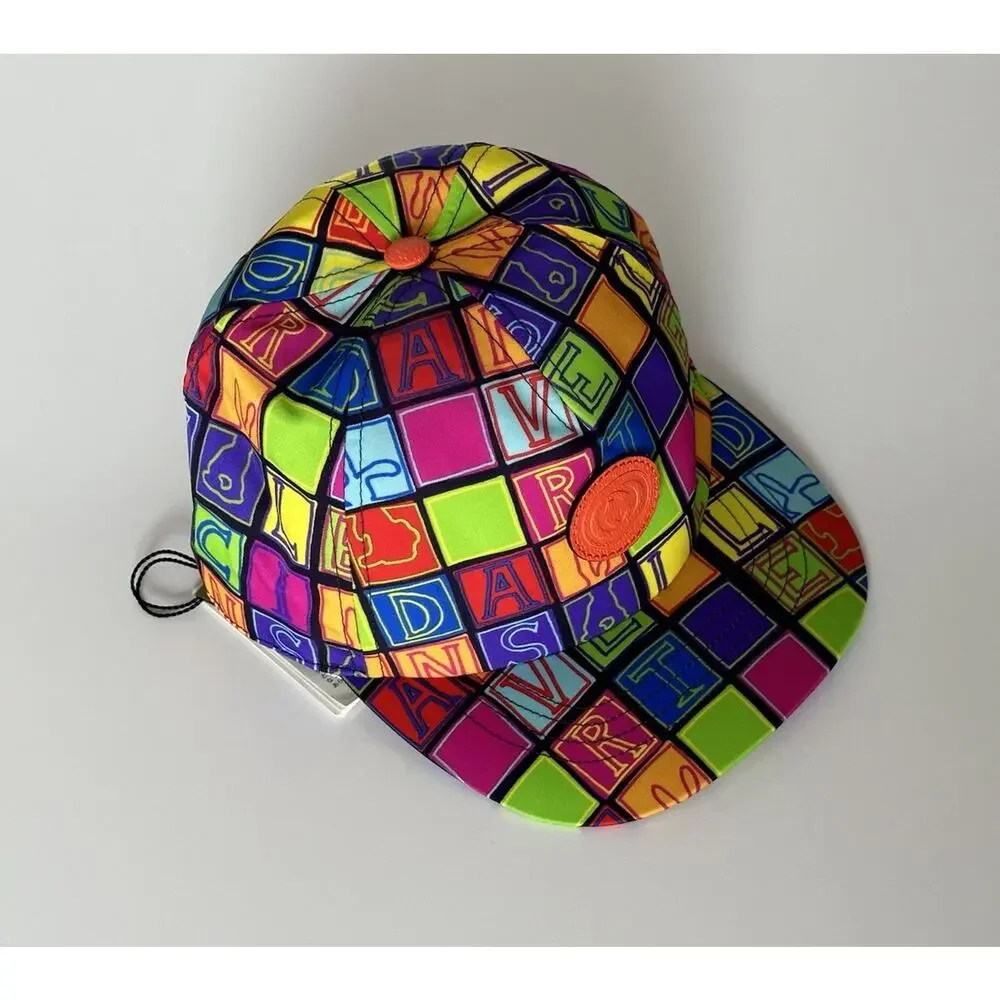 Gucci Lunar New Year Cube Bunny Print Baseball Hat Cotton S (57 cm) IT 730186 IT